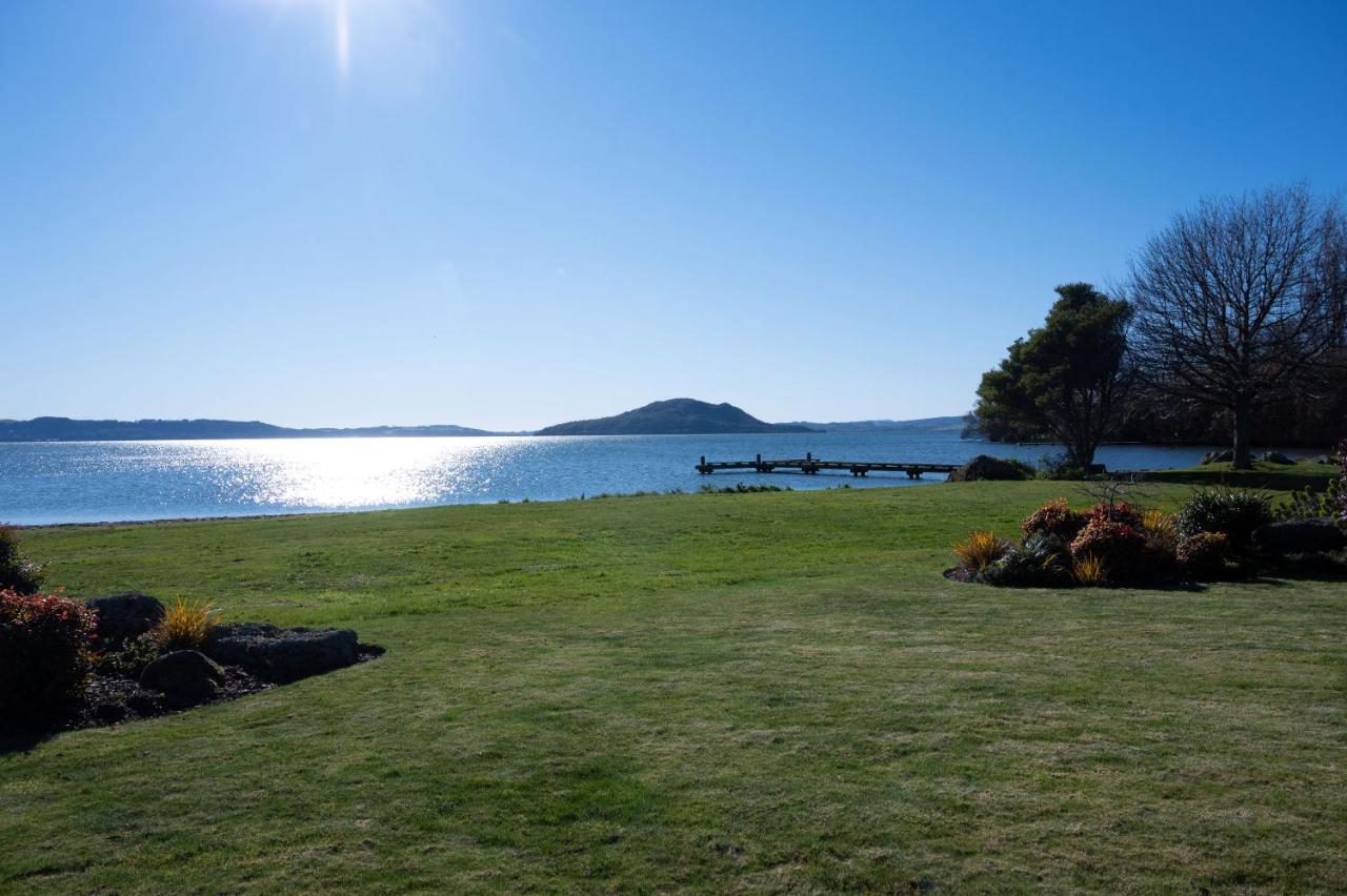 Taha Moana Villa Rotorua Dış mekan fotoğraf