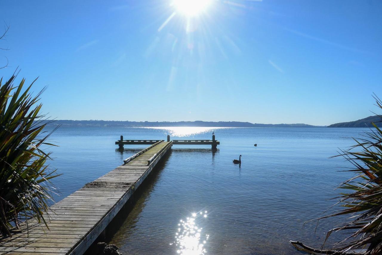 Taha Moana Villa Rotorua Dış mekan fotoğraf