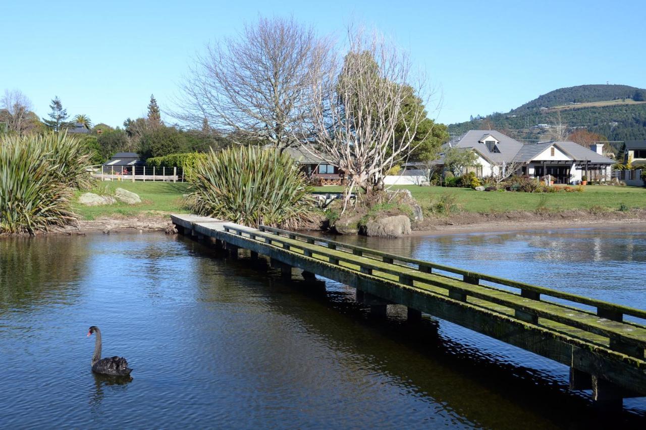 Taha Moana Villa Rotorua Dış mekan fotoğraf